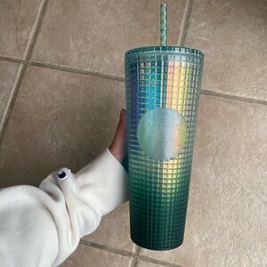 Starbucks Dark Green Tumbler Lid